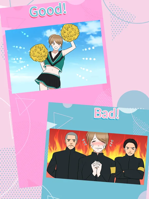 Modern girl’s refined choices iPad 應用截圖