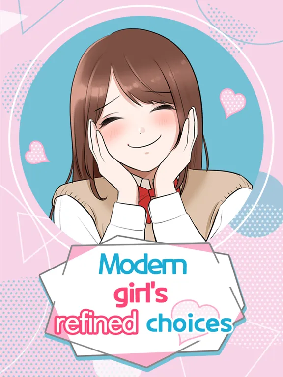 Modern girl’s refined choices iPad 應用截圖
