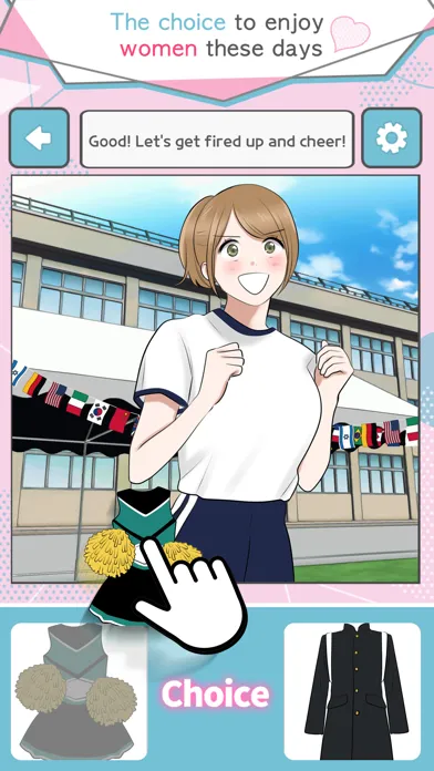 Modern girl’s refined choices應用截圖