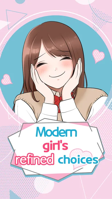 Modern girl’s refined choices應用截圖