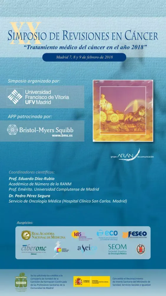 Simposio Revisiones en Cáncer Screenshots