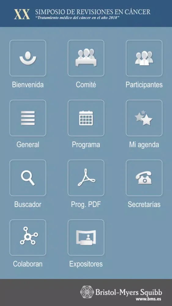 Simposio Revisiones en Cáncer Screenshots