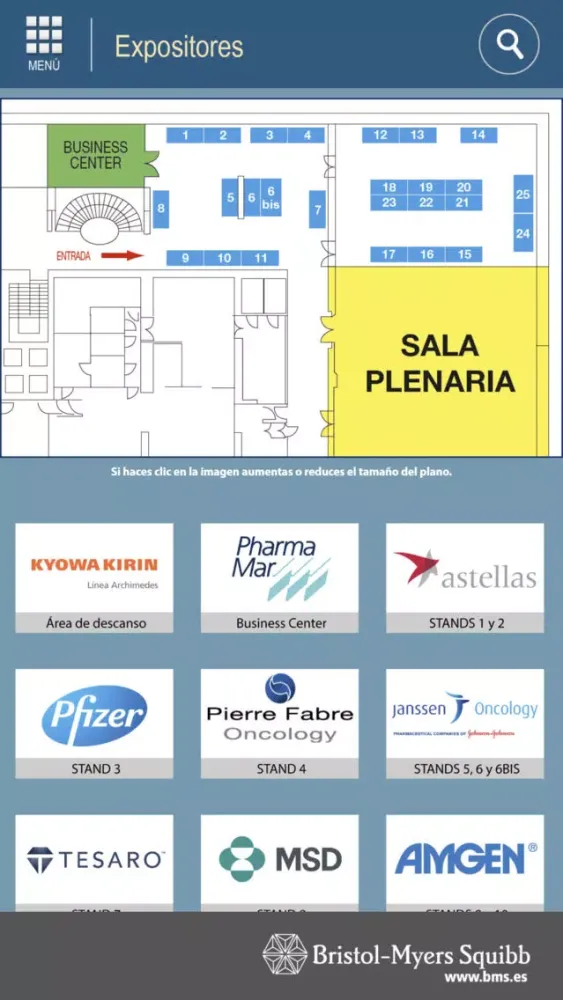 Simposio Revisiones en Cáncer Screenshots