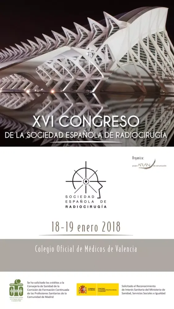 XVI Congreso SER 2018 Ekran Görüntüleri