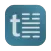 TelepaText - editor, speech