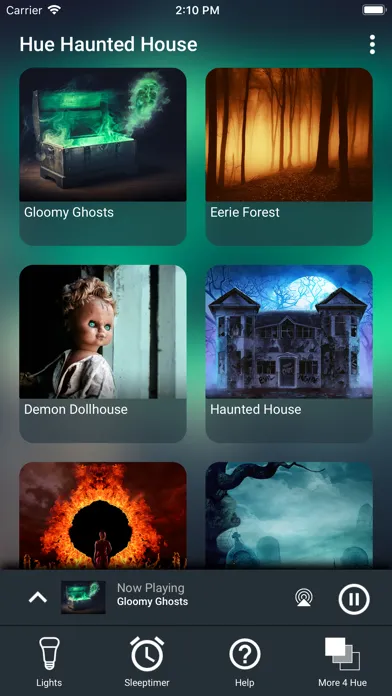 Hue Haunted House سکرین شاٹس