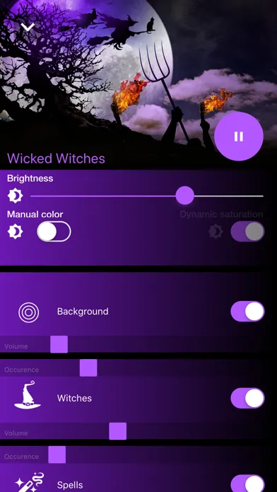 Hue Haunted House سکرین شاٹس