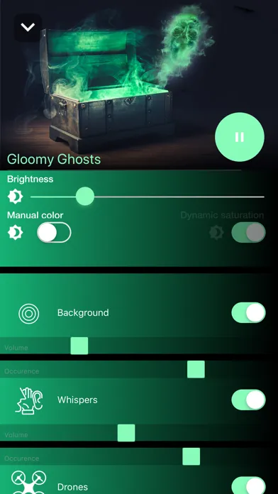 Hue Haunted House سکرین شاٹس