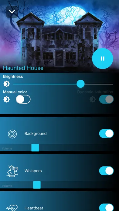 Hue Haunted House سکرین شاٹس