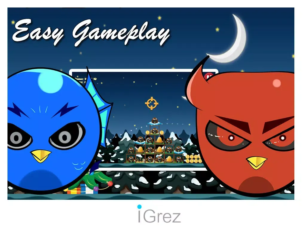 Tangkapan layar Bad Birdies iPad 