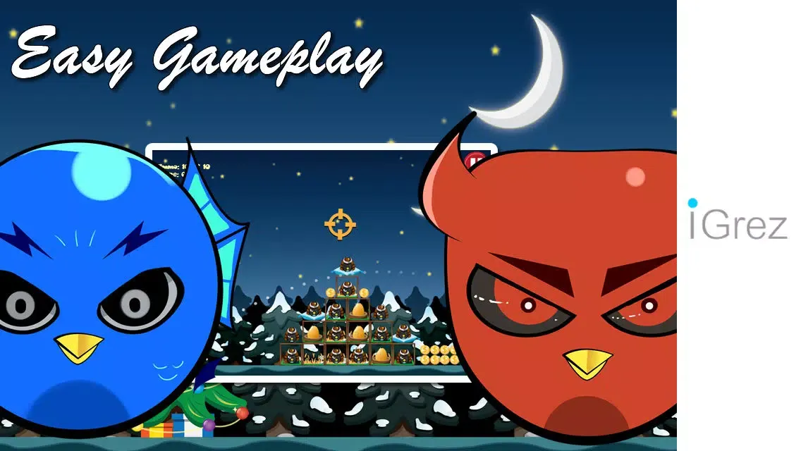 Tangkapan layar Bad Birdies