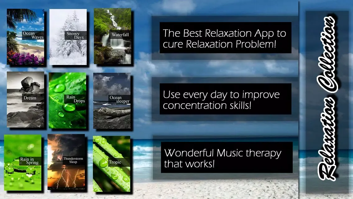 Relax Collection Pro スクリーンショット