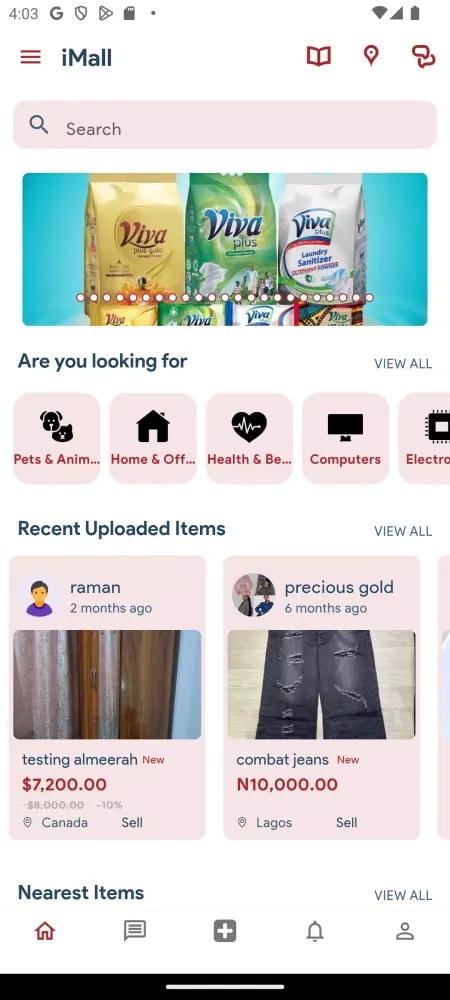 iMall Screenshots