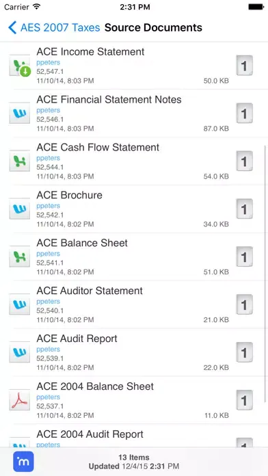 Скриншоты iManage Work Mobility