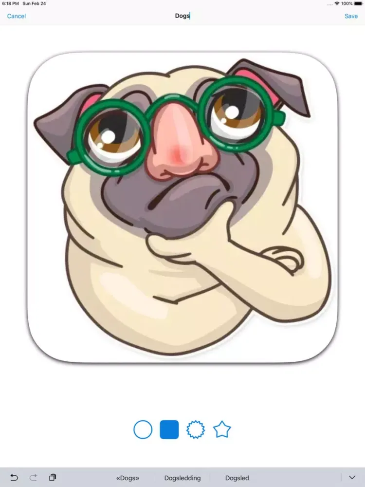 sticker maker - photo stickers iPad  Screenshots