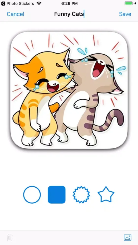 sticker maker - photo stickers Screenshots