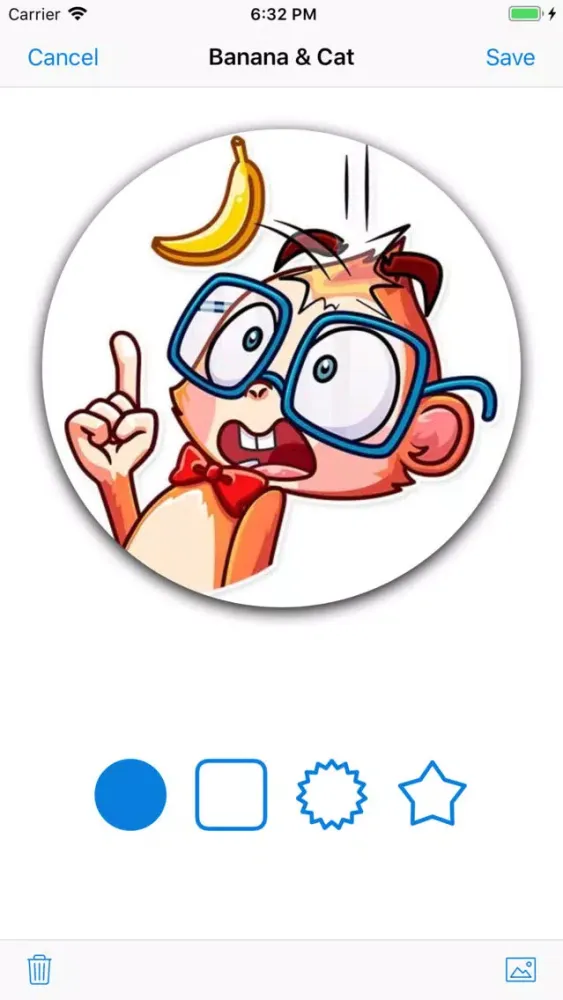 sticker maker - photo stickers Screenshots