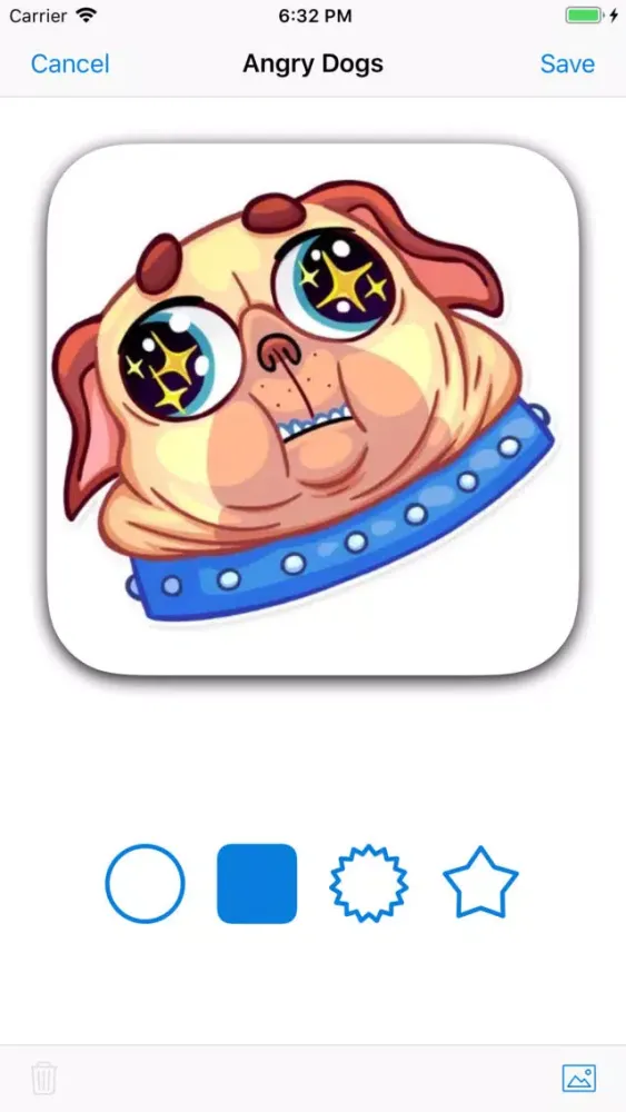 sticker maker - photo stickers Screenshots