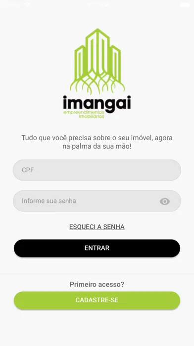 Imangai App Ekran Görüntüleri