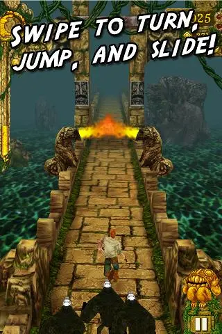 Ảnh chụp màn hình của Temple Run