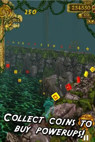 Ảnh chụp màn hình của Temple Run
