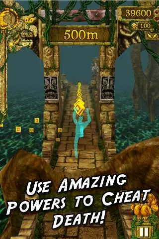 Ảnh chụp màn hình của Temple Run