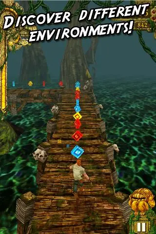Ảnh chụp màn hình của Temple Run