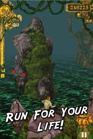 Ảnh chụp màn hình của Temple Run