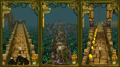 Ảnh chụp màn hình của Temple Run