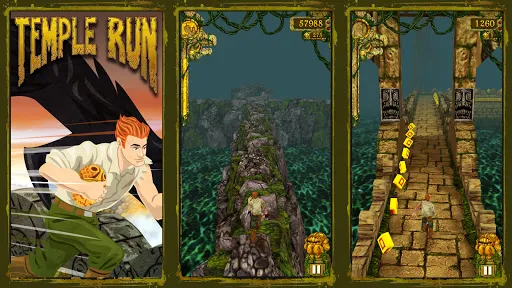 Ảnh chụp màn hình của Temple Run
