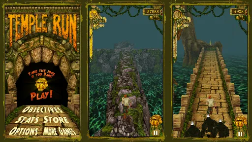 Ảnh chụp màn hình của Temple Run