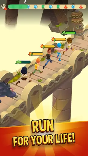 ภาพหน้าจอของ Temple Run: Idle Explorers