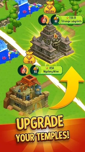 ภาพหน้าจอของ Temple Run: Idle Explorers