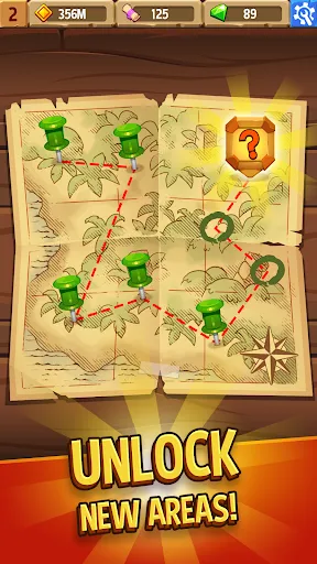 ภาพหน้าจอของ Temple Run: Idle Explorers