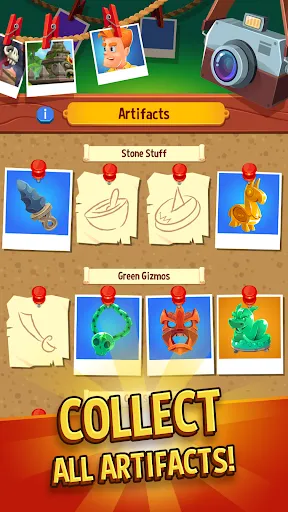 ภาพหน้าจอของ Temple Run: Idle Explorers