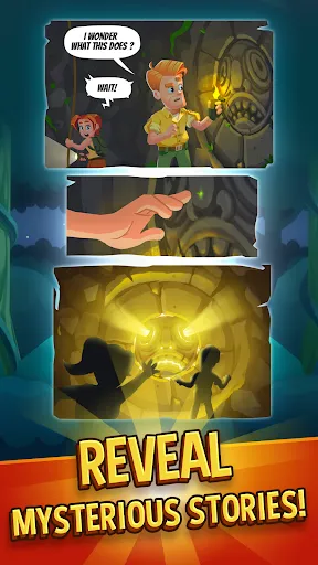 ภาพหน้าจอของ Temple Run: Idle Explorers