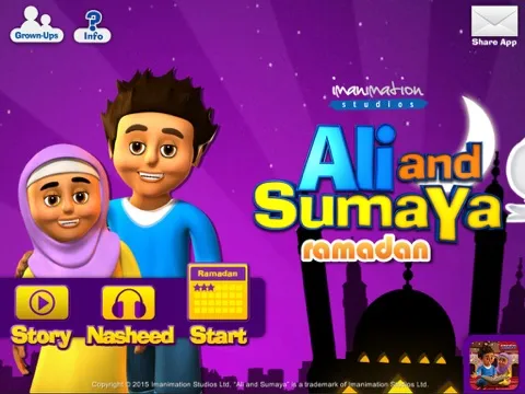 Ramadan iPad  스크린샷