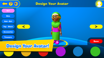 Ali and Sumaya: School سکرین شاٹس