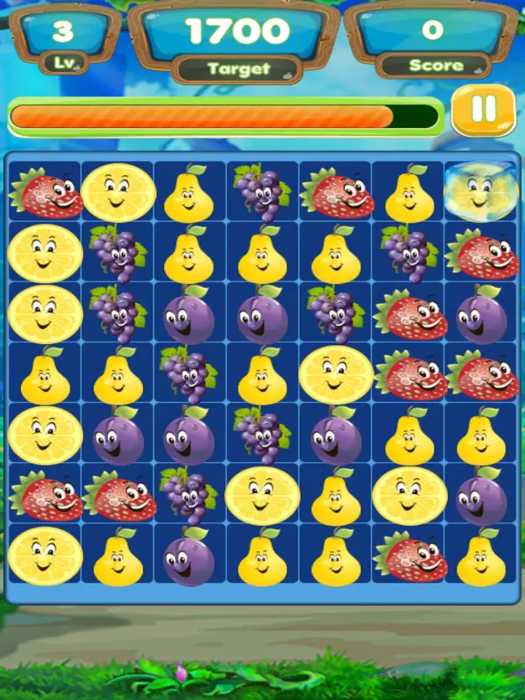 Captures d'écran de Fruit Castle iPad 