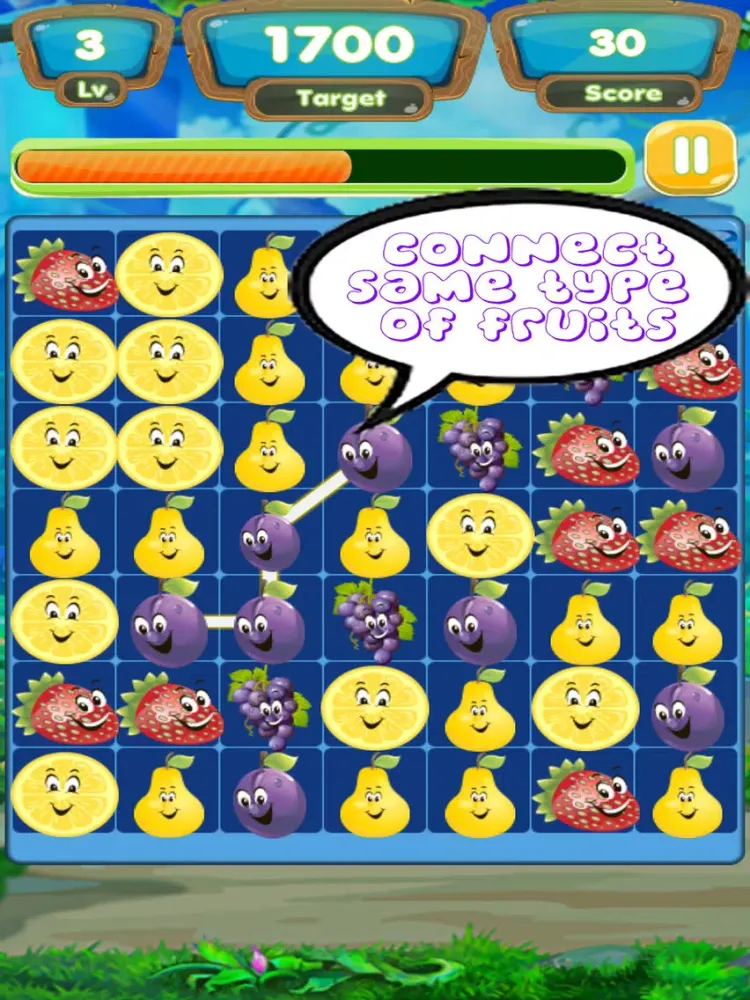 Captures d'écran de Fruit Castle iPad 