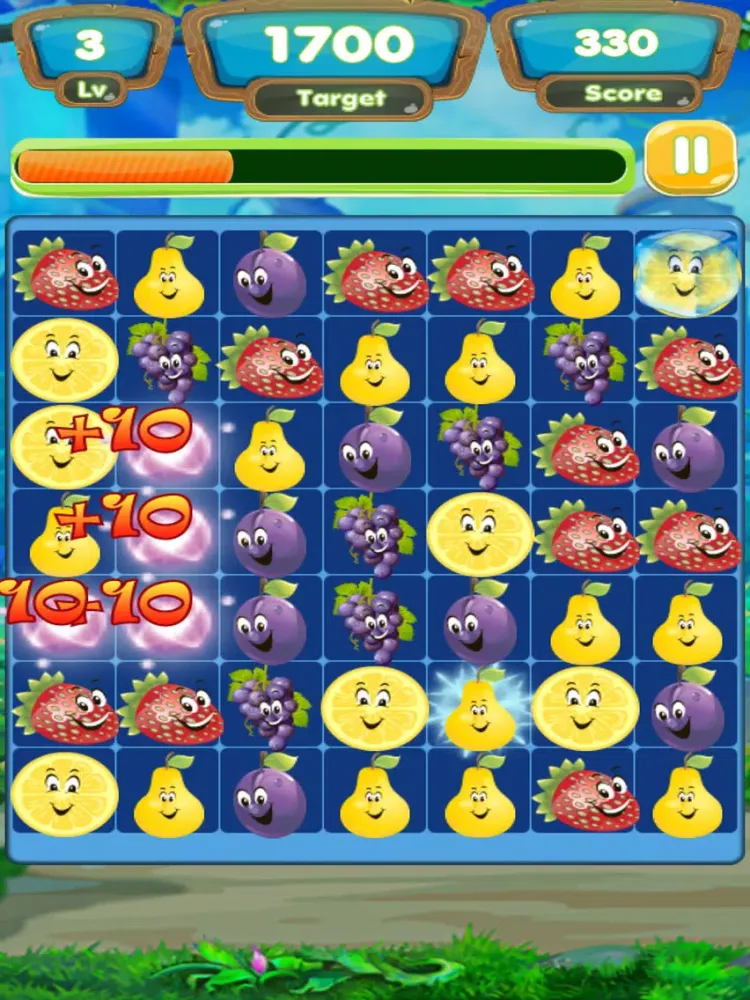 Captures d'écran de Fruit Castle iPad 