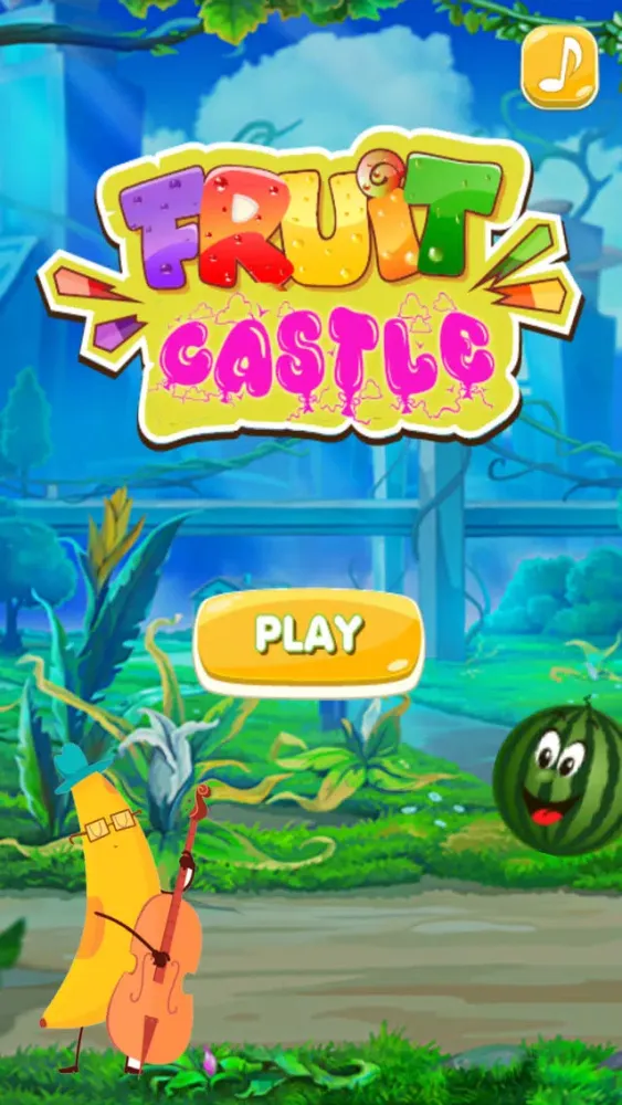 Captures d'écran de Fruit Castle