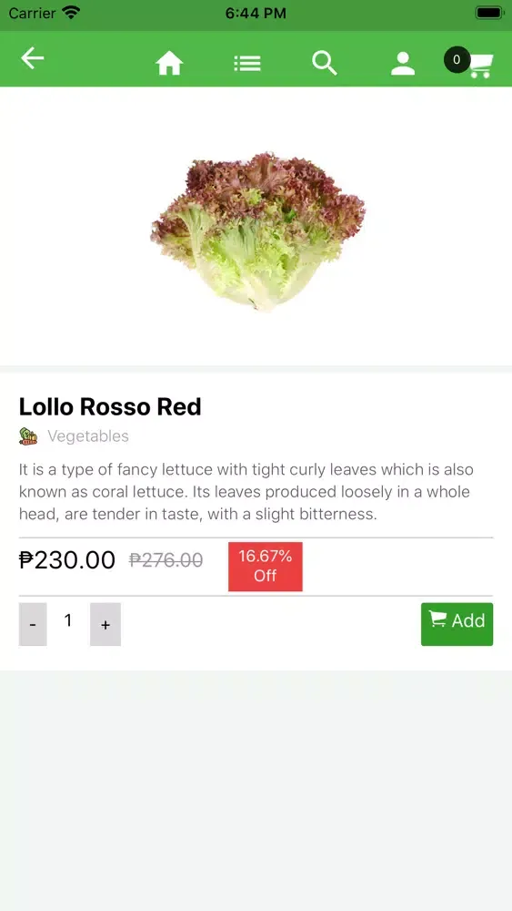 Capturas de pantalla de GreenMart.ph : Grocery App