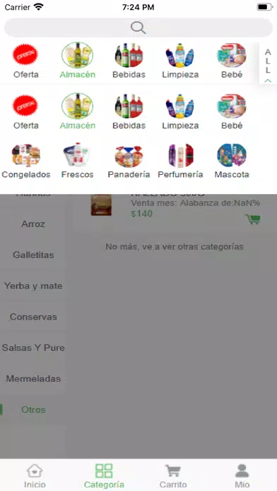 iMarket Screenshots