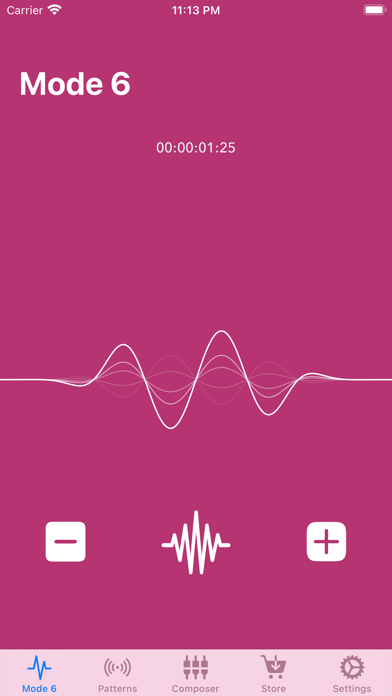 ภาพหน้าจอของ VibraTool - Vibrator Too‪l‬