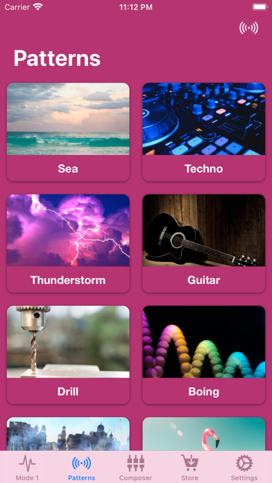 ภาพหน้าจอของ VibraTool - Vibrator Too‪l‬