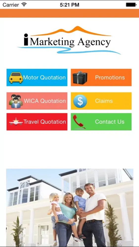 Capturas de pantalla de I Marketing Agency
