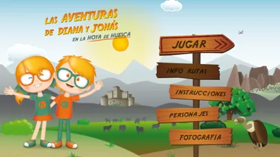 Capturas de pantalla de Diana y Jonas