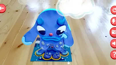 How Are You Feeling? AR + Clay应用截图