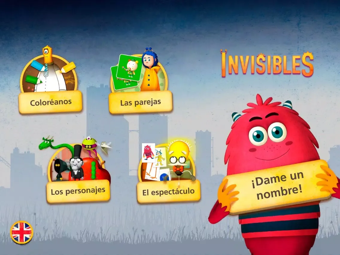 Capturas de pantalla de Invisibles iPad 